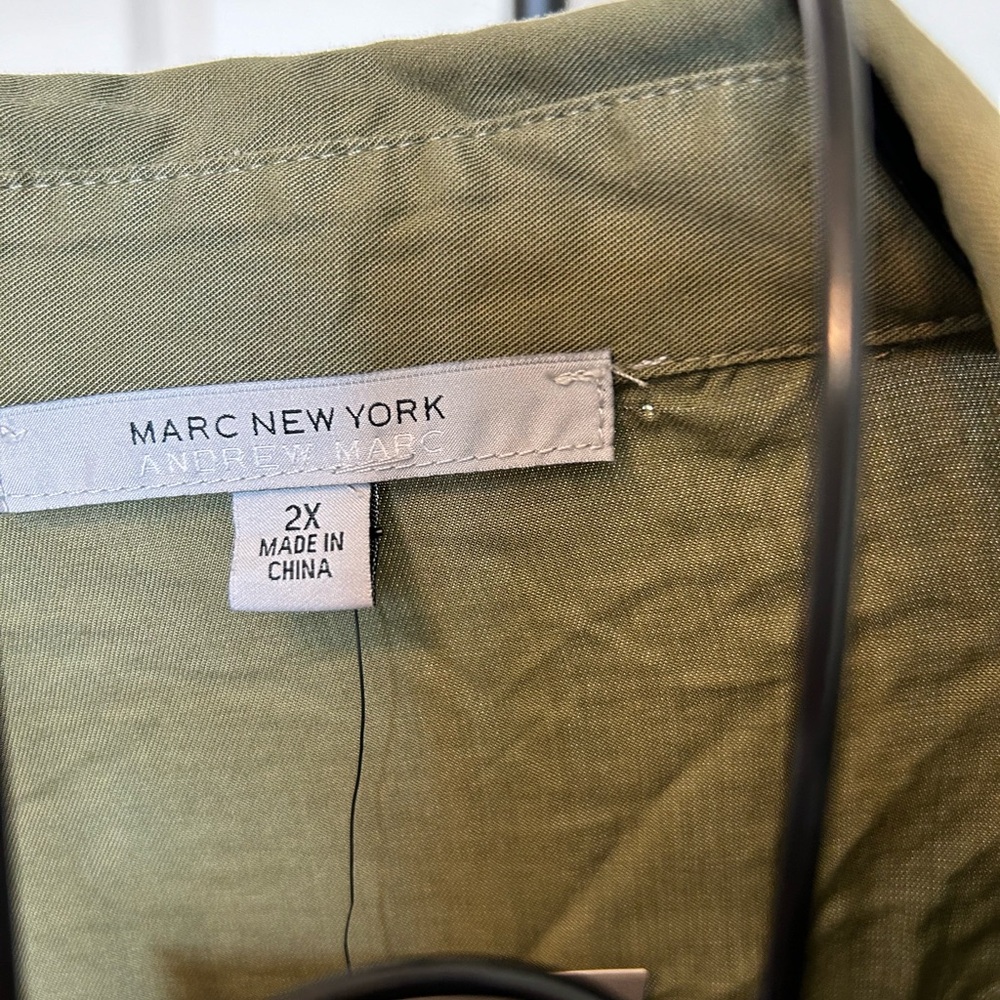 Marc New York Andrew Marc Longsleeve Top - Picture 5 of 16